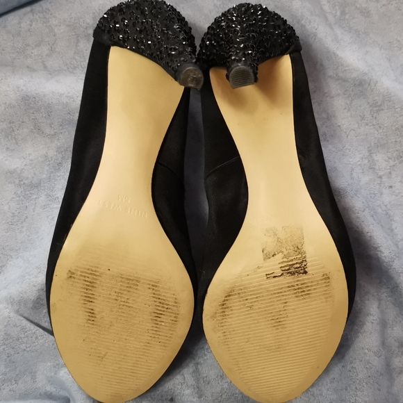 Nine West satin heel shoes - Picture 6 of 6
